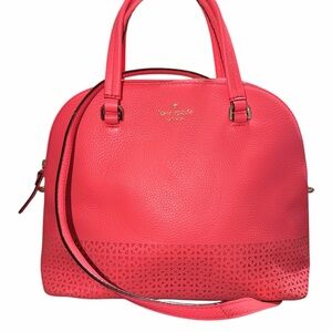 Kate Spade Vibrant Coral Satchel